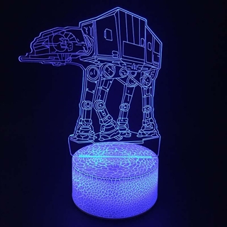 AT-AT Walker 3D lampe